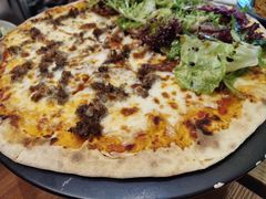 韩式烤牛肉披萨-机器人火炉披萨