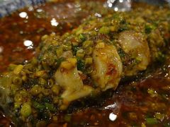 泡豇豆烧清波-高坎一品甲鱼庄(两河店)