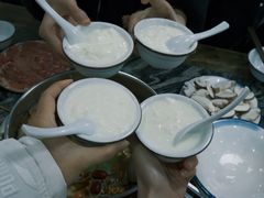 -乳仔牛牦牛汤锅 烤羊排(松潘古城店)