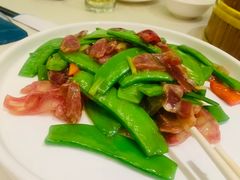 荷兰豆炒腊味-泮金大塘(北二七路店)