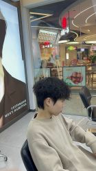 -M1山木造型国潮男士发型定制