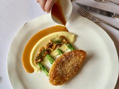 脆皮帕玛森芝士鸡胸肉-Jean Georges