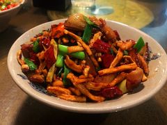 萝卜干腊肉-潇湘阁(望京SOHO店)