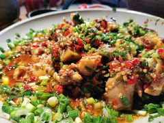 爽爽烧椒鸡-山石榴·贵州菜(丰盛里店)