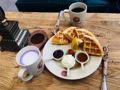 原味松饼-漫咖啡(中纺国际店)