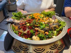 -集草轩·重庆麻辣烤鱼(西湖道店)