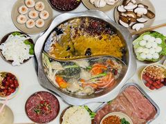 -岗上渣渣老火锅(两路口店)