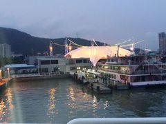 -澳门环岛游湾仔码头