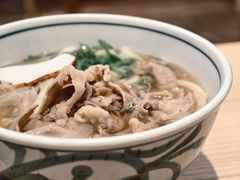 肥牛乌冬面-さぬき面业(高松机场店)