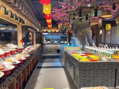 -头上红煨盐鸡·非遗院子餐厅