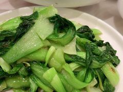 炒青菜-犇逸·乐山跷脚牛肉·四川现炒(览海店)