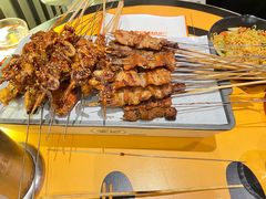 -宝记烧烤·碳锅羊肉·羊蝎子火锅·夜食社(文体路创始店)