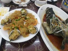 蒜蓉粉丝蒸扇贝-范饭椰林川湘味海鲜·椰子鸡(三亚湾椰梦长廊店)