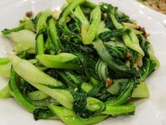 马友咸鱼潮小白菜-三辣馆