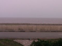 海景房看到的“海景”-上海南汇嘴大堤酒店