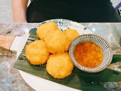 虾饼-浩海火烧云傣家菜(京广店)