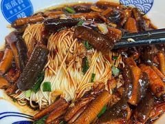 响油鳝丝-新万鑫银丝面·非遗无锡味(惠山古镇店)