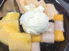 蜜香花生雪砖-鲜芋仙(宝地广场店)