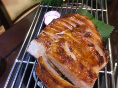 泰式碳烤猪颈肉-东方山水金沙酒店-雅香阁中餐厅