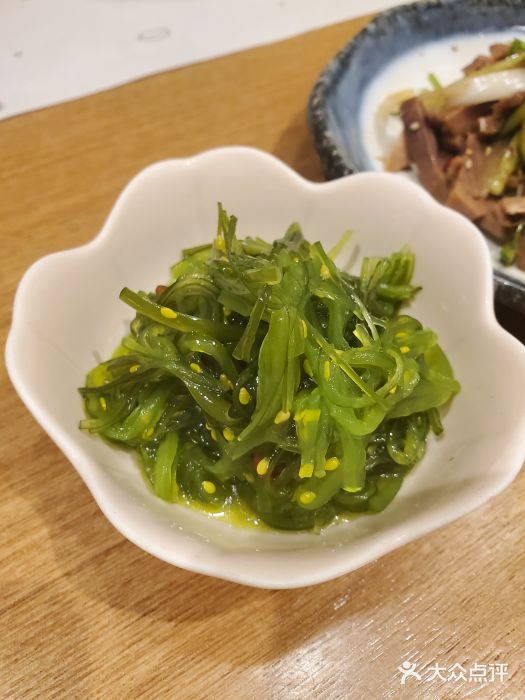 小句号日本料理(凯德莘庄店)中华海草图片