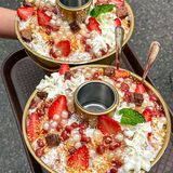 重庆一定要吃🍓草莓冰冰锅！！好吃