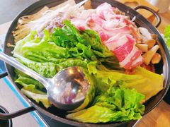 章鱼牛肉火锅-郑阿姨的家·이모네·韩料&烤肉(武川路店)