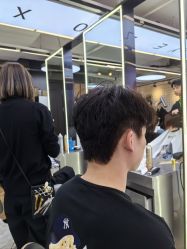 -藤野造型烫发染发