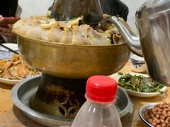 -充国蒲记铜火锅