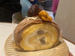 和风栗·琥珀卷-KNOTKNOT珞珞·日式甜品(K11店)