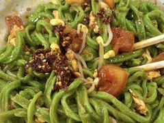 -手擀菠菜面(西康路店)