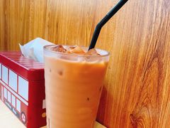 冻奶茶-传屋记茶餐厅(世纪年华店)