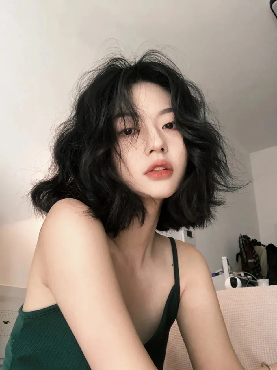 短发蛋蛋卷