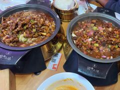 -蜀香三绝·牛蛙·烤鱼·天府炒鸡(安丘泰华店)