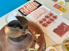 -圆山胜利碳火铜锅涮肉(马甸桥店)