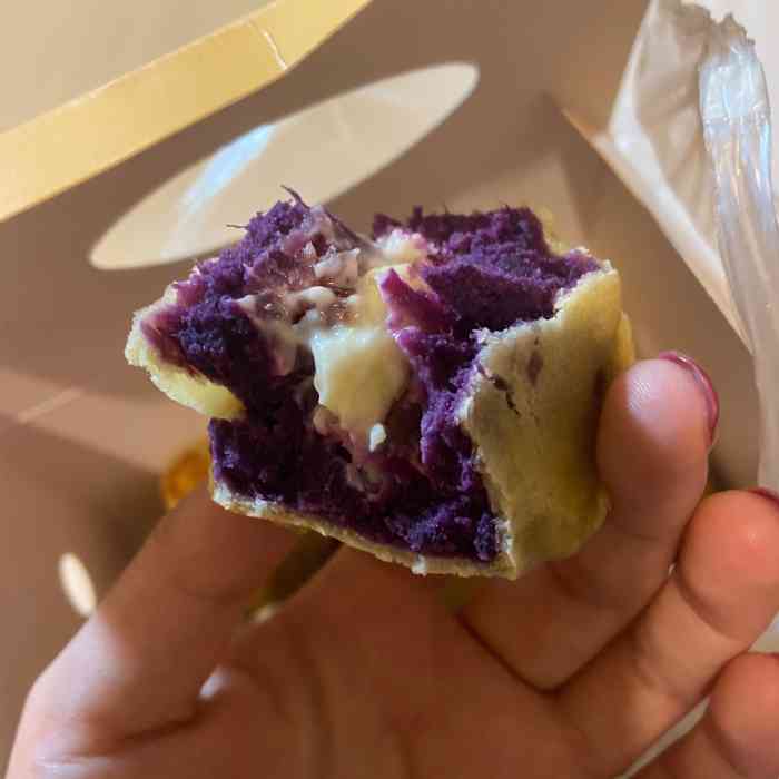 古早派仙豆糕(太原街万达店)-"[薄荷]环境:太原街万达三楼的过道上的.