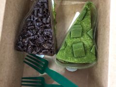 抹茶生巧-星巴克(哈尔滨新一百店)