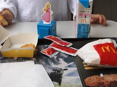 -麦当劳(长江西路得来速店)