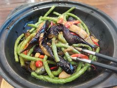 豇豆茄子煲-大财主(庐山店)