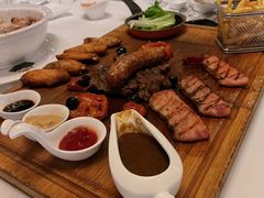 牛排拼盘-火车头法国西餐厅