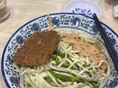 三丝麻酱冷面-美新点心店(陕西北路店)