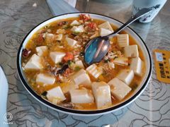 蟹粉豆腐-品味楼·醉卤·酱排骨·无锡特色菜