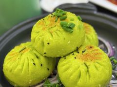 菠菜叶菌皇包-阿水土鸡(远光店)
