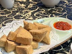 干煎臭豆腐-晓平饭店(嘉善路店)