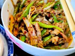 孜然炒肉-华中科技大学百景园(三楼酒店)