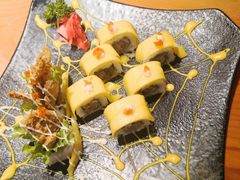 芒果软壳蟹蜘蛛卷-吟松日式料理(莘庄店)