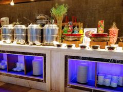 自助取餐区-万达文华酒店·美食汇自助餐厅