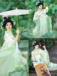 -苏州窝边小草摄影·汉服妆造跟拍(拙政园店)