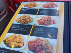 菜单-BHC炸鸡(明洞总店)