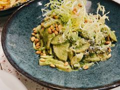 罗勒酱杂菌意大利面-BE BRIGHT KITCHEN(正佳广场店)