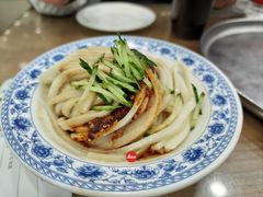 麻酱凉皮-西安贾三灌汤包·回坊小吃·清真炒菜(北院门总店)